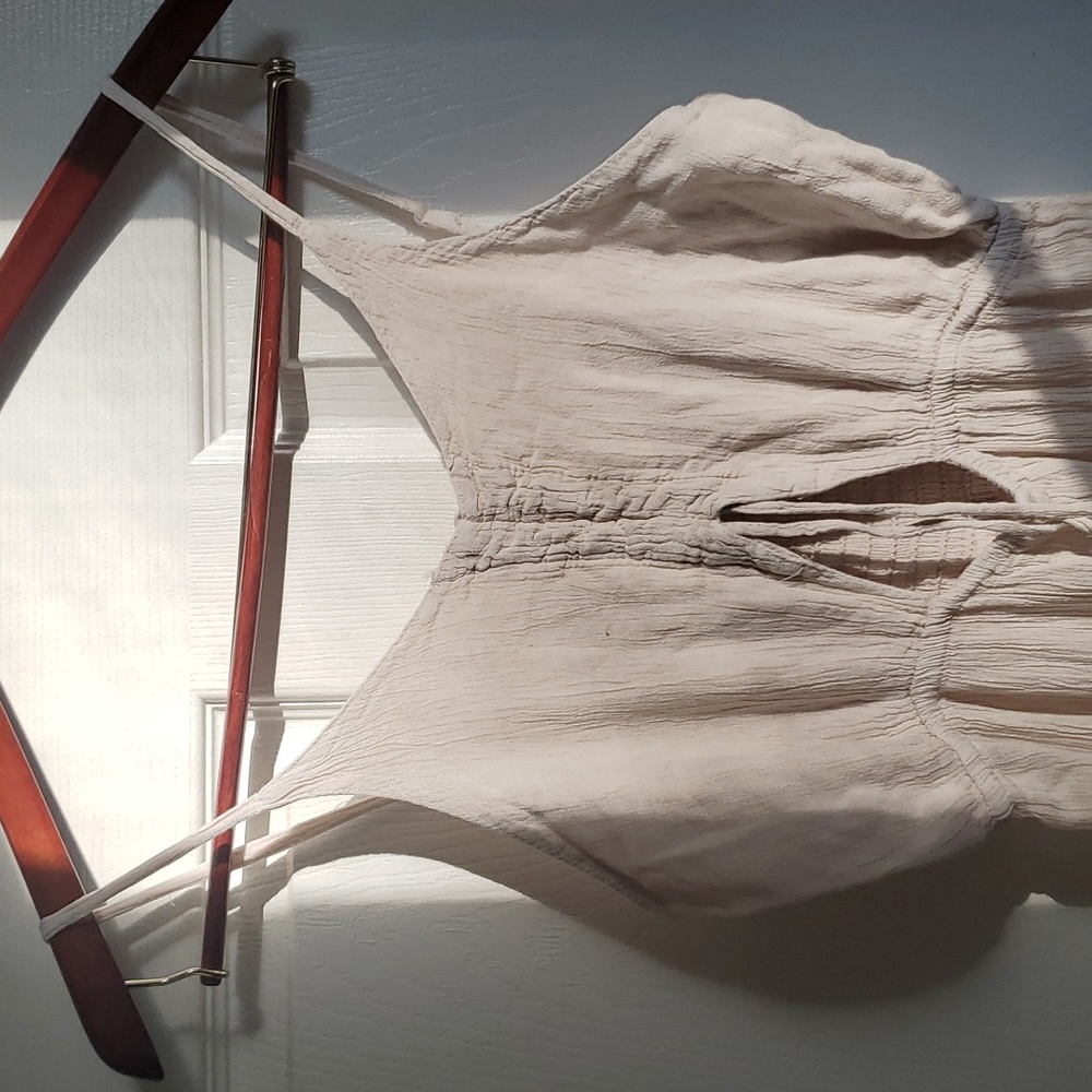 RayaSun Large Beige Jumpsuit